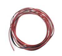 5M Car Styling Car Interior Decoration Strips Detachable Gap Car Seal Dashboard Door Edge Moulding Trim Line Strip Universal(Gold)