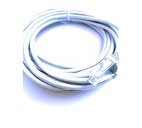 5M CAT5e RJ45 ETHERNET LAN NETWORK PATCH LEAD CABLE JET PLAY - 5 mtr - 5 meter - 5 metre FOR PS3, PS4, XBOX 360, XBOX 720, WII