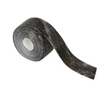 5M Caulk Tape Sealant Strip, Self Adhesive Bath Sealant Strip, Waterproof Anti Mould Sealing Tape for Kitchen Bathroom Toilet Bathtub Wall Floor (Black Marble, 5M)