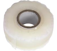 5m Clear Silicone Repair Tape - Self-Fusing Non Adhesive Tape - 8000V Insulation
