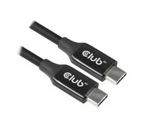 Club3D CAC-1535 cable USB-C plug 5m Black USB Cable Assemblies