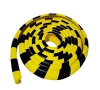 5m Corner Wall Protector Rubber Strong Adhesive Tool Bumpers Edge for Home Table Fireplace Cabinet Door Bed Desk