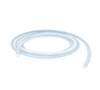 5m Cylinder Rubber Wire Silicone Solid Strip White Solid Round O-bar Sealing Oil Resistant Diameter 1.5/2/6/8/10/12/16mm(2mm)
