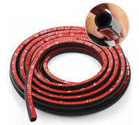 5M D Type Car Seal Strip Interior & Exterior PVC Rubber Band For Car Van Truck Door Window Bonnet Boot Edge Trim Rubber Seal (10x10 mm)