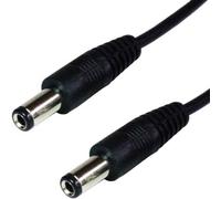 5M Dc Power Cable Lead 5.5mm X 2.5mm Cctv Camera Dvr Plug To Male Camera Jack