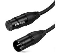 (5m) DJ Stage Recording XLR Cable Microphone Phantom Power Audio Interface Mixing Console 3 PIN XLR Cable for Shure SM7B AM8 K688 Mic