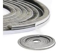 5m Draft Excluder for Doors Height 23 mm x Width 9 mm Window Draught Excluder Self-Adhesive Window Seal Strip Noise Reducing & Dustproof Door Seal for Sliding Doors/Windows, Cabinets, Wardrobes