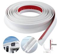 5M Drip Stop Rain Deflector Gutter Caravan Awning Rv Motorhome Rain Gutter