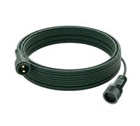 5M Extension Cable, 16.4Ft 2 Pin LED Connector IP65 Waterproof Extension Lead Cord for G40 Globe Lights, Outdoor Festoon Lights, Icicle Fairy Lights, Net Lights, Christmas String Lights