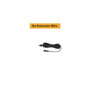(5M Extension Cord) RGB Solar LED Waterproof Spotlights Garden Outdoor Pond Pool Yard Underwater