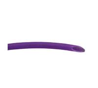 5m Flexible Silicone Tube Diameter 0.5 1 2 3 4 5 6 7 8 9 10 11 12mm Colorful Soft Rubber Hose Water Pipe(Purple,5 Meters_ID 0.5MM X OD 1MM)
