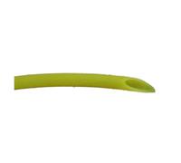 5m Flexible Silicone Tube Diameter 0.5 1 2 3 4 5 6 7 8 9 10 11 12mm Colorful Soft Rubber Hose Water Pipe(Yellow,5 Meters_ID 4MM X OD 8MM)