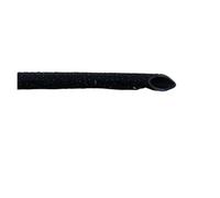 5m Flexible Silicone Tube Diameter 0.5 1 2 3 4 5 6 7 8 9 10 11 12mm Colorful Soft Rubber Hose Water Pipe(Black,5 Meters_ID 10MM X OD 16MM)