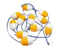 5M Floating Pool Rope Divide Swim Race Lanes Buoy Line Exerciser Dividing for Pool