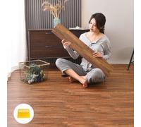 5M² Floor Planks Tiles Self Adhesive Wood Effect Vinyl Flooring Kitchen Bathroom