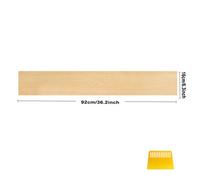 5M² Floor Planks Tiles Self Adhesive Wood Effect Vinyl Flooring Kitchen Bathroom