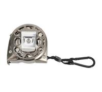 5m - for Design Decorators Measure Steel Craftsmen Application. Retractable Blade DIY Having Frosted /5m/7 Tape (Metric/Imperial) Anti-Glare Hollow Dual-Scale Stainless(3m16)