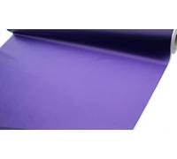 5m Frosted Florist Cellophane Hampers Gift Wrap Purple (4888-5)