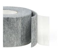 5m GREY Sticky Self Adhesive Felt Furniture Pad Roll for Hard Surface Strip 6mm Thick 20mm Width