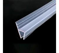 5M h/F/U Shape Glass Seal Strip Rubbe Bath Shower Door Window Weather Strips Draft Stopper for 6/8/10/12 MM Glass Sealing Strips-h-type-10mm-5M