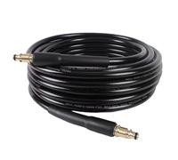 5M High Pressure Hose Replacement Hose for Bosch Aquatak AQT, Pressure Washer Quick Connection Accessories F016800360 Black, Compatible with Bosch AQT Models