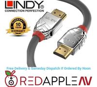 5m High Quality High Speed Lindy Cromo Line 4K HDMI 2.0 Cable Gold Connectors