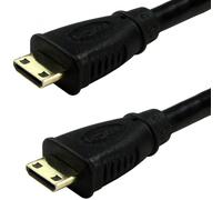 5m High Speed HDMI Type C Mini Male to Plug Cable Video Camera HD & 4K Lead