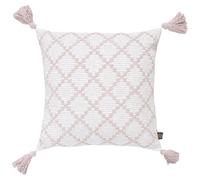 5M House of MV Minsk Set of 2 Cushion Covers | 100% Cotton | Boho Geometric Design with Tassels | Soft, Breathable & Durable | 45x45 cm | A Sophisticated Touch for Any Sofa, Bed & Home Décor