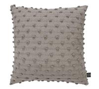 5M House of MV Miranda Set of 2 Cushion Covers | 70% Cotton, 30% Micro Polyester | Corduroy Pom Pom Detailing | 45x45 cm | Machine Washable | A Trendy Twist to Home Décor, Sofa & Bed