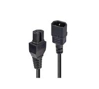 Lindy 5m Hot Conditioned Extension Cable - IEC C14 to C15 Kettle Lead Power Cable