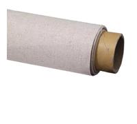 5M Linen Blend Primed Blank Canvas Roll for Layered Oil Painting - Art Supplies for Artists for Oil Painting(Width 48cm 5M Length)
