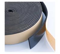 5M Long Adhesive Sealing Sponge Strip 3Mm Thick 10-50Mm Wide Self-Adhesive Rubber Strip Door Window and Electrical Cabinet Sealing Strip(50mm)