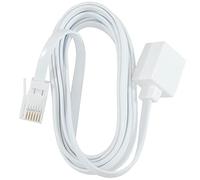 5m Long Telephone Extension Cable BT UK Landline Plug To Socket Modem Phone Line
