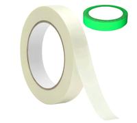 5m Luminous Tape, 20mm Fluorescent Tapes, Waterproof Glow in The Dark Self-Adhesive Tape Warning Tape Stage Supplies Wall Decorative Sticker Green Light