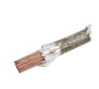 5m Mica High Temperature Wire Fire Twisted Pair Single Core TemperatureWire Bare Copper Cable(16 square)