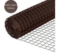 Smart Garden 50mm Brown Climbing Plant & Fencing Mesh (0.5m x 5m)