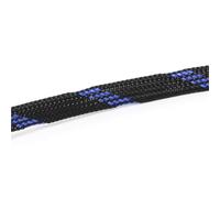 5M Multicolor PET Insulated Braid Sleeving 2mm - 40mm Expandable Wire Cable Sheath Flame-retardant Nylon Braided Mesh Tube Suit TV Audio USB Charger Power(A,4mm)