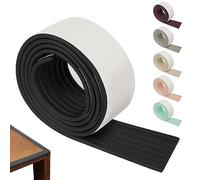 5M Multifunctional Edge and Corner Guard Baby Safety Bumper DIY, Soft Extra-Wide Edge Protector for Baby, Self-Adhesive Bed Ladder Cover Foam Padding Traction Treads, Children's Anti Collision Strip