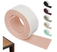 5M Multifunctional Edge and Corner Guard Baby Safety Bumper DIY, Soft Extra-Wide Edge Protector for Baby, Self-Adhesive Bed Ladder Cover Foam Padding Traction Treads, Children's Anti Collision Strip