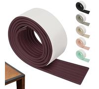 5M Multifunctional Edge and Corner Guard Baby Safety Bumper DIY,Soft Extra-Wide Edge Protector for Baby,Self-Adhesive Bed Ladder Cover Foam Padding Traction Treads,Edge Children's Anti Collision Strip