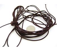 5m of Brown 2mm Diameter Round Elastic Cord Sewing Accessories 2mm Stretch Bungee Cord
