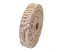 5M of Natural Jute Ribbon Essential Material for Wedding and Festival Decorations (1.5cm)