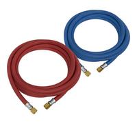 5M Oxyacetylene Welding Hose Set With Swivel Unions And Check Valves