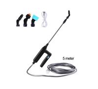 (5m) Pesticide Spray Practical Misters Automatic Electric Watering Sprayer With Pipe Garden Plant Mister Irrigation