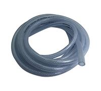 5m Plastic Gas Hose, Inert Gas Fitting, Co2 Argon Nitrogen Inert Gas Hose Tooling for Tig Welder, 8mm