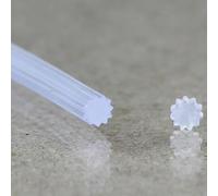 5M Practical Silicone Rubber Pressure Gauze Screen Window Sealing Strips Layering Strips for Aluminum Alloy Steel Window Screen(Transparent 4.5mm)