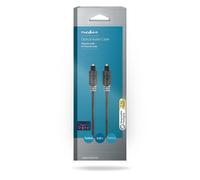 5m Pro Optical SPDIF Toslink Fiber Optic Cable Audio Signal Digital Lead