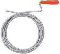 5M Professional Drain Unblocker with Claw | 9mm Flexible Plumbing Snake | Sink and Drain Auger Tool | Clear Tough Clogs Efficiently