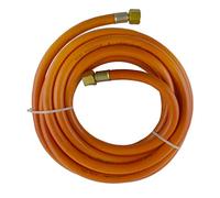 5m Propane Gas Hose Female Connector 8mm Bore for Regulators Torches SIL345
