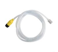 5M PVC Inlet Water Hose Pipe for SH5 Handheld Suction Hose Cleaning Accessories, Suitable for Outdoor Water Supply Needs